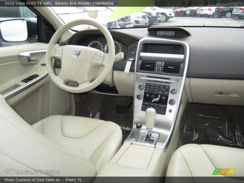 Barents Blue Metallic / Sandstone 2010 Volvo XC60 T6 AWD
