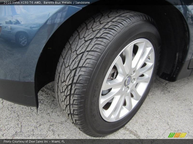 Barents Blue Metallic / Sandstone 2010 Volvo XC60 T6 AWD