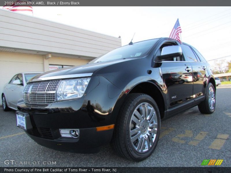 Black / Ebony Black 2009 Lincoln MKX AWD
