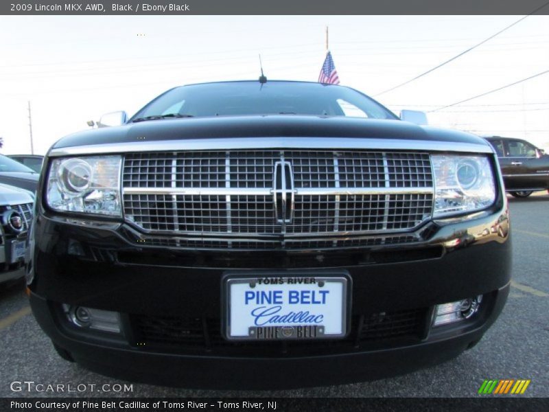 Black / Ebony Black 2009 Lincoln MKX AWD