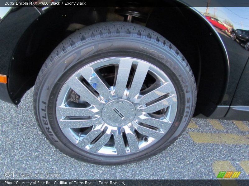 Black / Ebony Black 2009 Lincoln MKX AWD