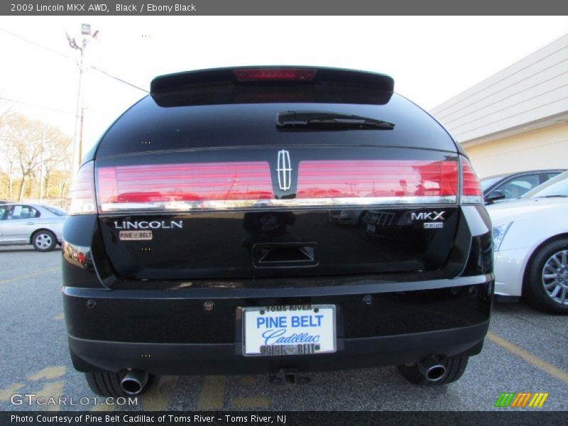 Black / Ebony Black 2009 Lincoln MKX AWD