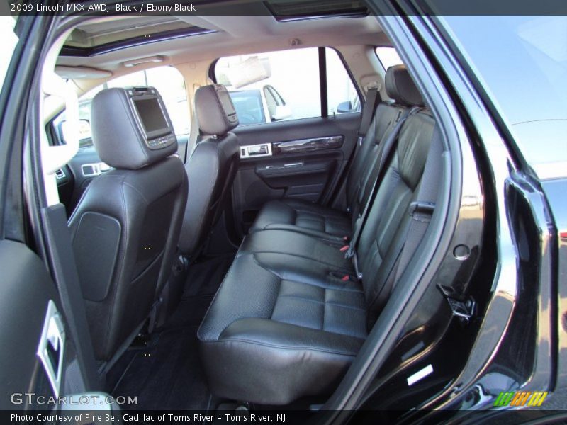 Black / Ebony Black 2009 Lincoln MKX AWD