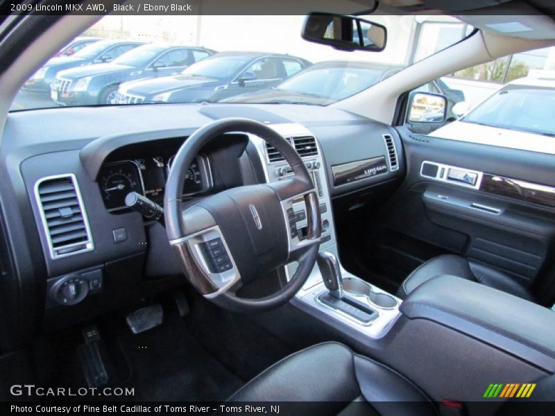 Black / Ebony Black 2009 Lincoln MKX AWD