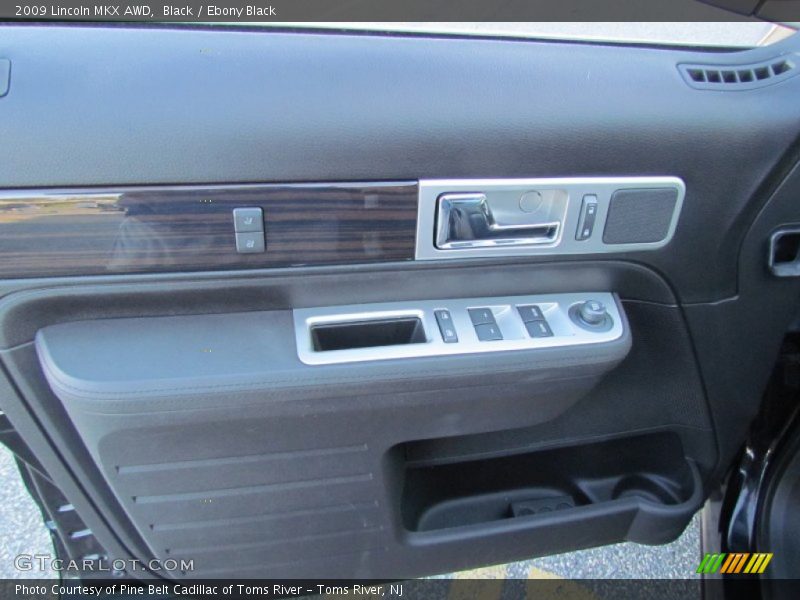 Black / Ebony Black 2009 Lincoln MKX AWD