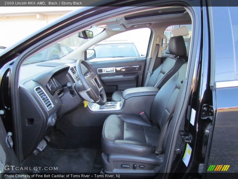 Black / Ebony Black 2009 Lincoln MKX AWD
