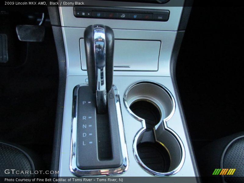 Black / Ebony Black 2009 Lincoln MKX AWD