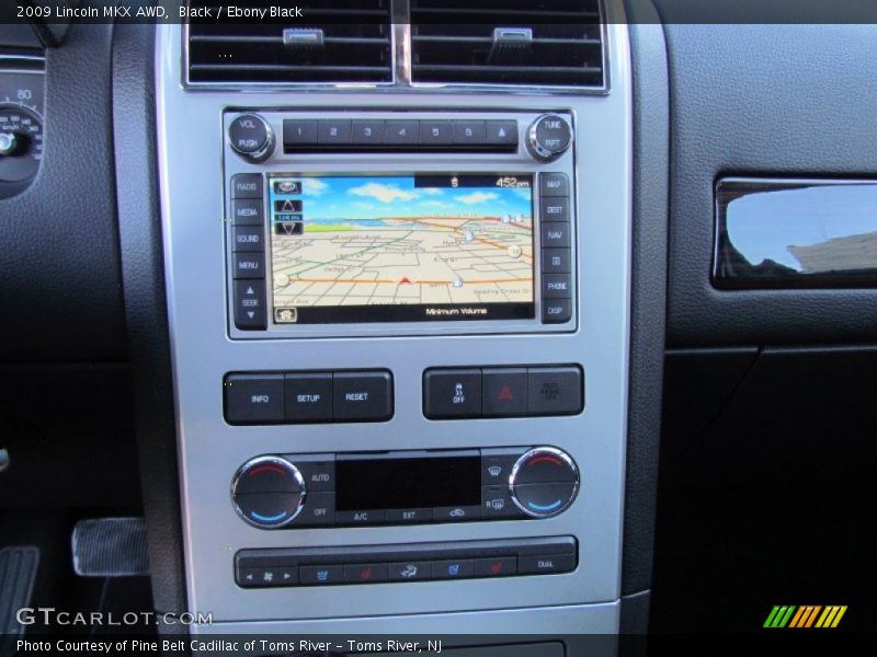 Black / Ebony Black 2009 Lincoln MKX AWD