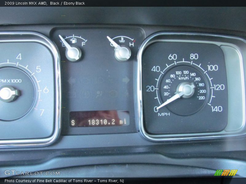 Black / Ebony Black 2009 Lincoln MKX AWD