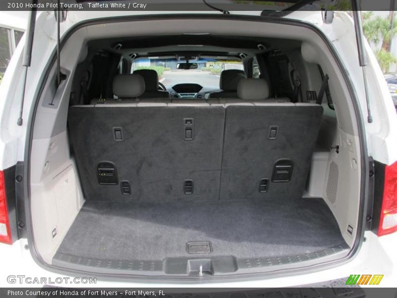 Taffeta White / Gray 2010 Honda Pilot Touring