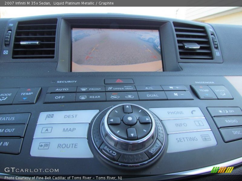 Liquid Platinum Metallic / Graphite 2007 Infiniti M 35x Sedan