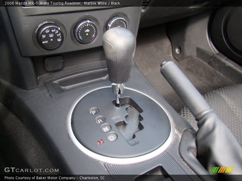  2006 MX-5 Miata Touring Roadster 6 Speed Automatic Shifter