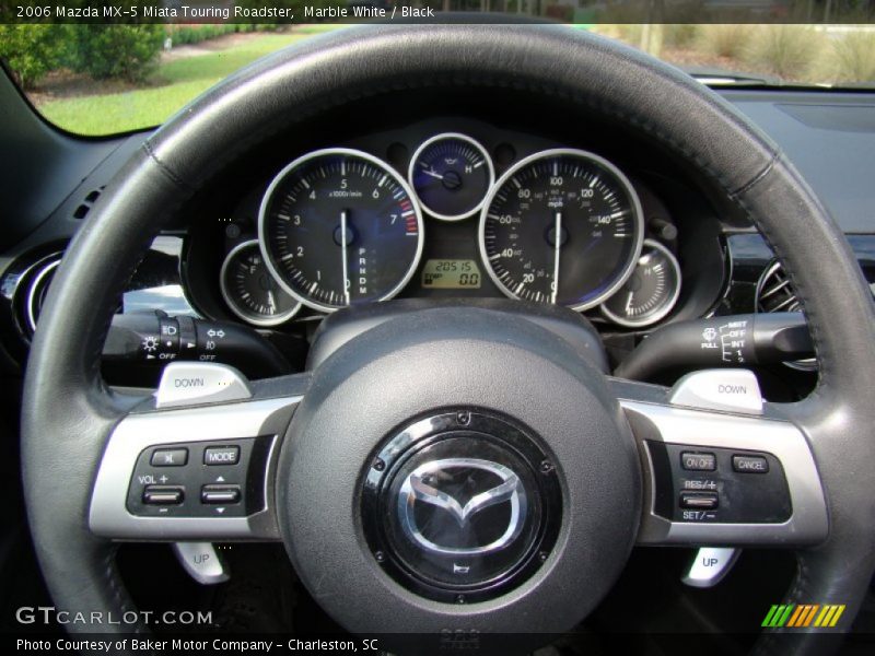  2006 MX-5 Miata Touring Roadster Steering Wheel