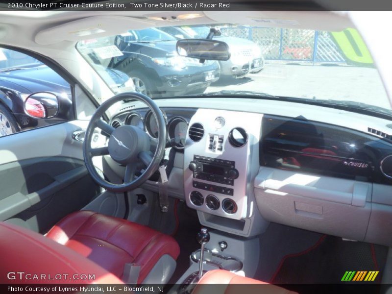 Dashboard of 2010 PT Cruiser Couture Edition