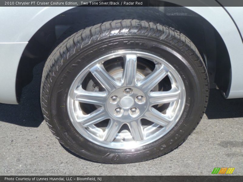  2010 PT Cruiser Couture Edition Wheel