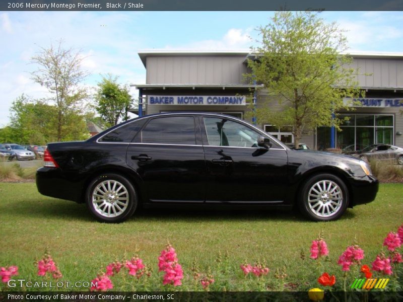 Black / Shale 2006 Mercury Montego Premier