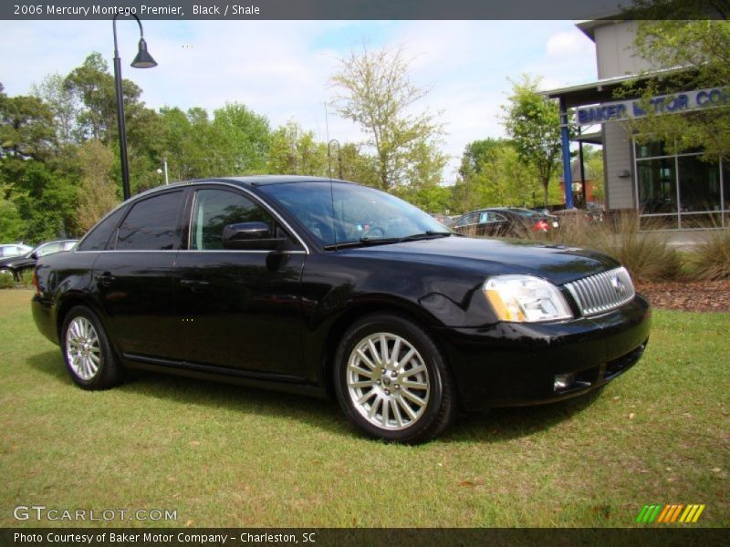 Black / Shale 2006 Mercury Montego Premier