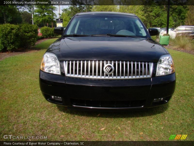 Black / Shale 2006 Mercury Montego Premier