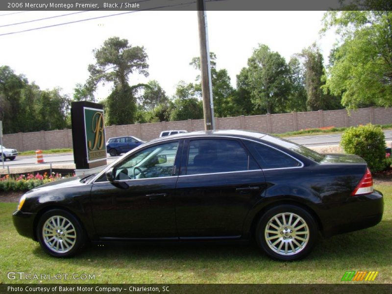 Black / Shale 2006 Mercury Montego Premier