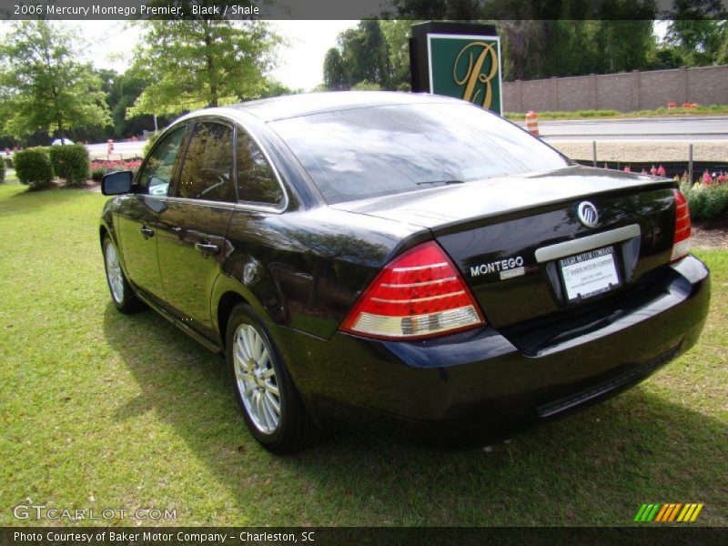 Black / Shale 2006 Mercury Montego Premier