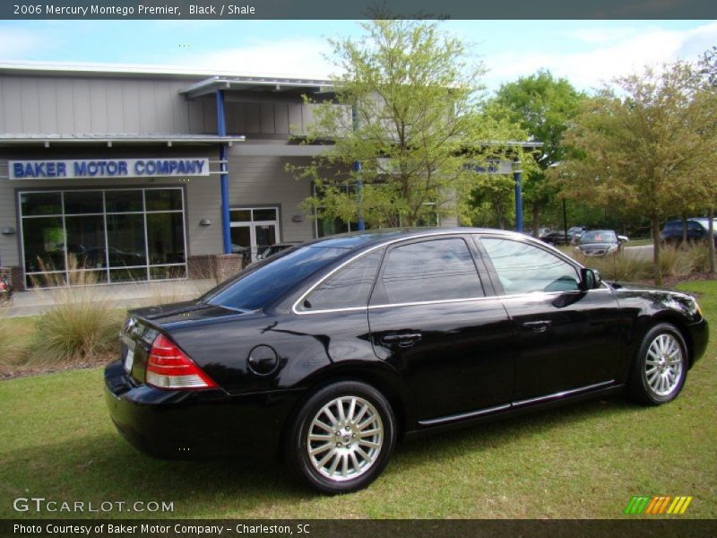 Black / Shale 2006 Mercury Montego Premier