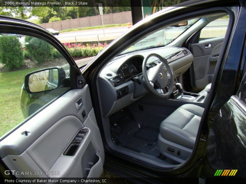 Black / Shale 2006 Mercury Montego Premier