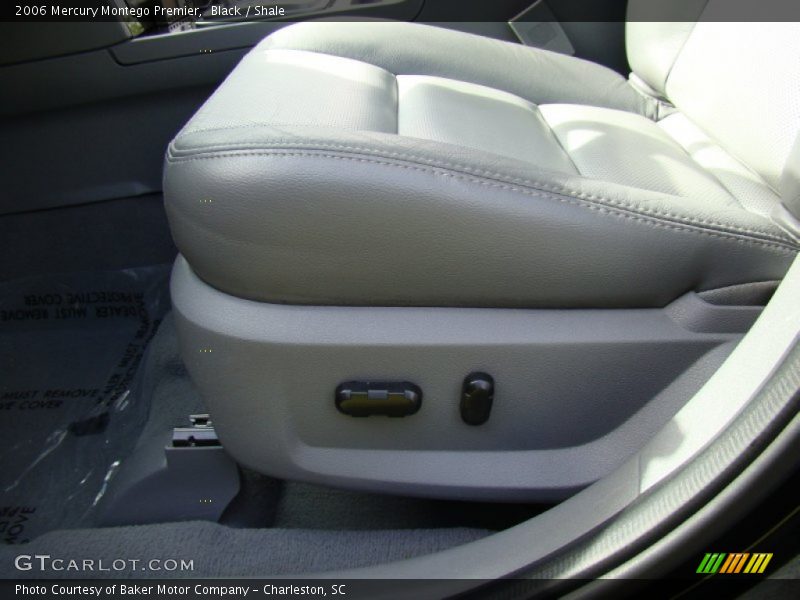 Black / Shale 2006 Mercury Montego Premier