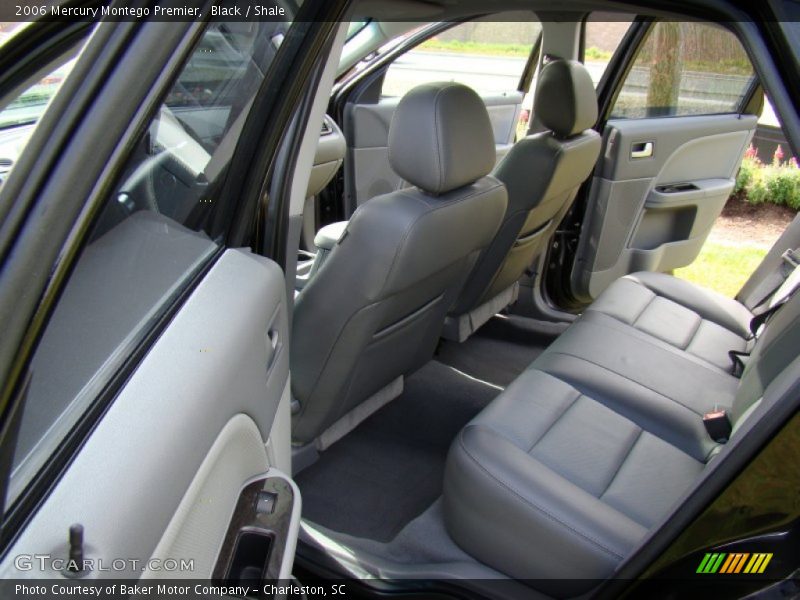 Black / Shale 2006 Mercury Montego Premier