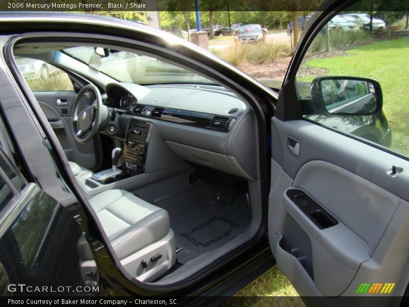 Black / Shale 2006 Mercury Montego Premier