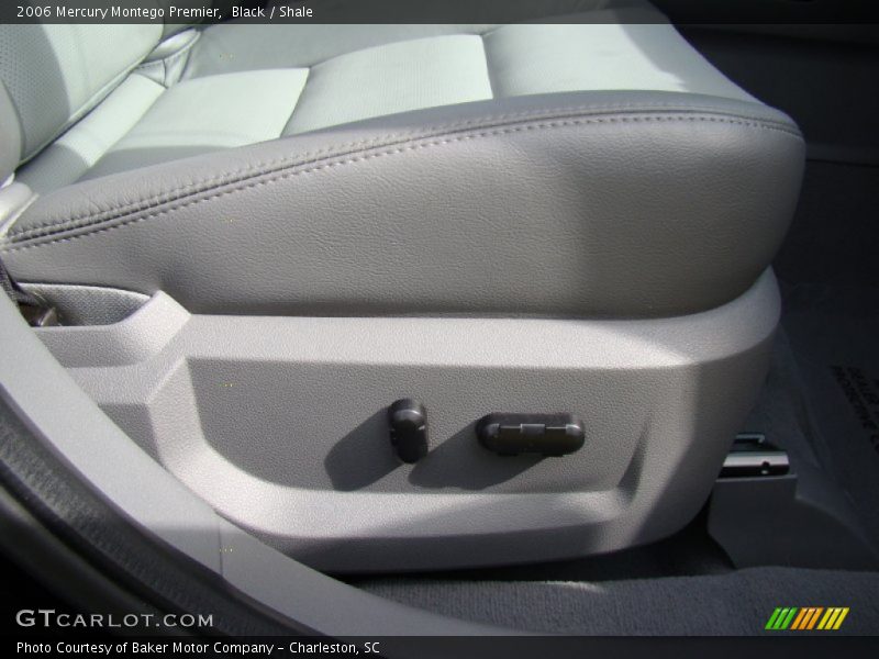 Black / Shale 2006 Mercury Montego Premier
