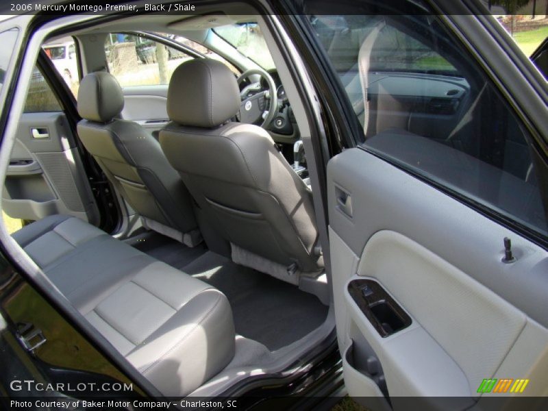 Black / Shale 2006 Mercury Montego Premier