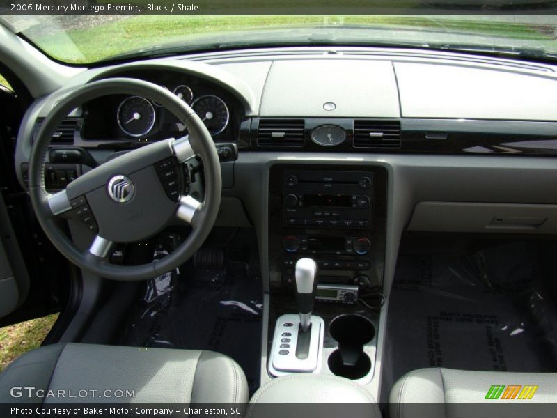 Black / Shale 2006 Mercury Montego Premier