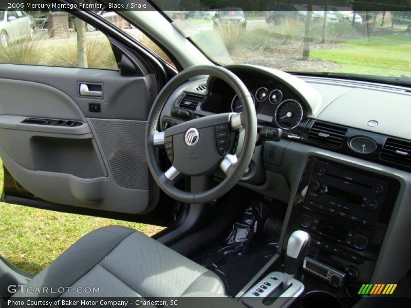 Black / Shale 2006 Mercury Montego Premier