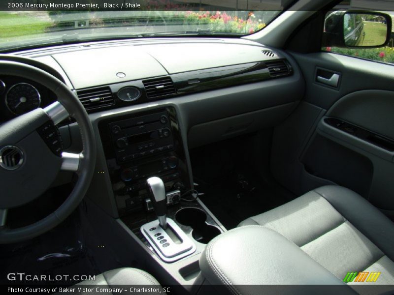 Black / Shale 2006 Mercury Montego Premier