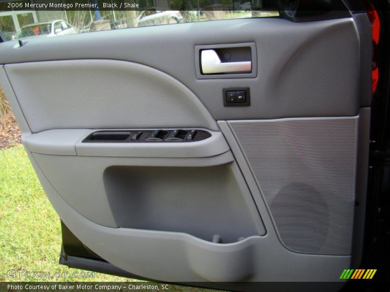 Black / Shale 2006 Mercury Montego Premier