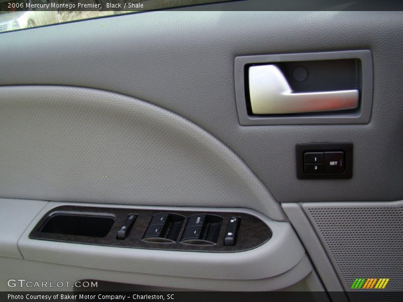 Black / Shale 2006 Mercury Montego Premier