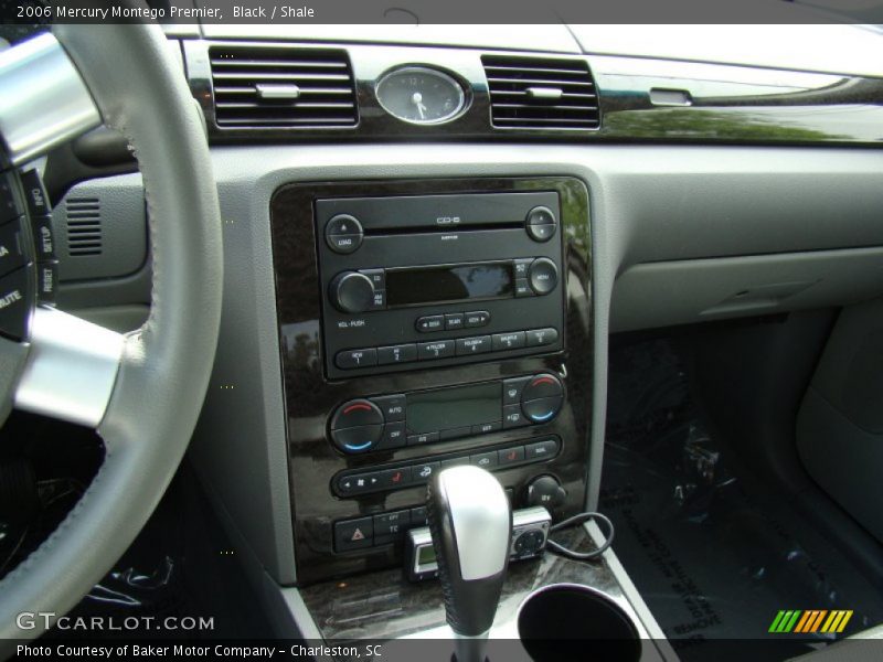 Black / Shale 2006 Mercury Montego Premier
