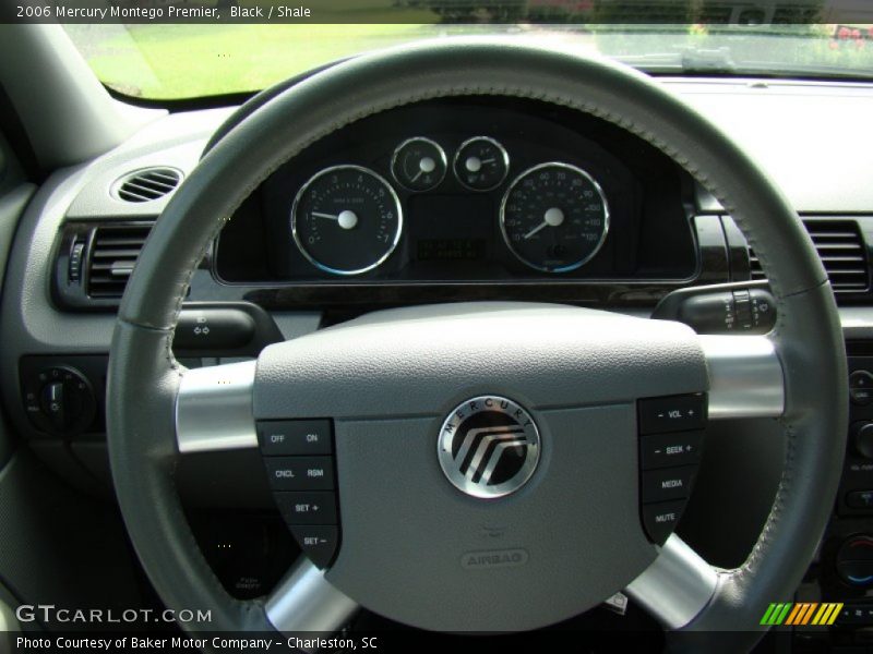 Black / Shale 2006 Mercury Montego Premier