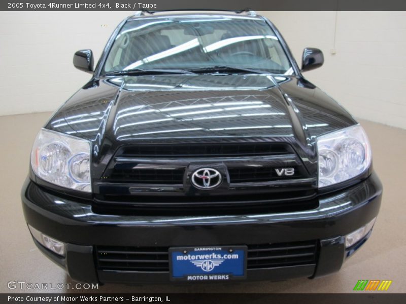 Black / Taupe 2005 Toyota 4Runner Limited 4x4