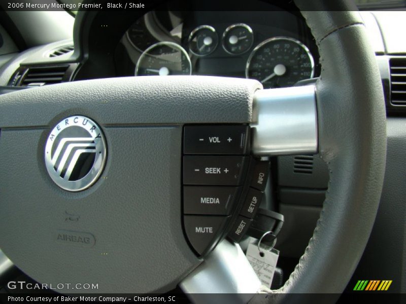 Black / Shale 2006 Mercury Montego Premier