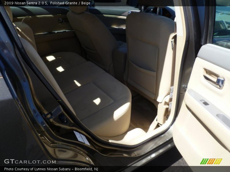 Polished Granite / Beige 2009 Nissan Sentra 2.0 S
