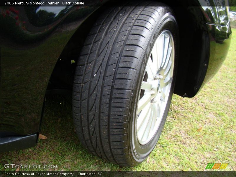 Black / Shale 2006 Mercury Montego Premier