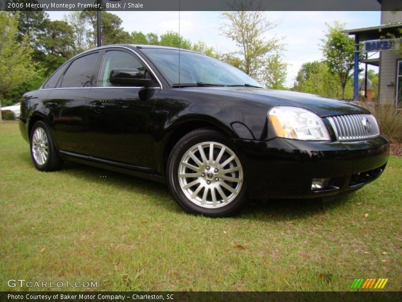 Black / Shale 2006 Mercury Montego Premier