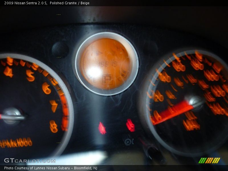 Polished Granite / Beige 2009 Nissan Sentra 2.0 S