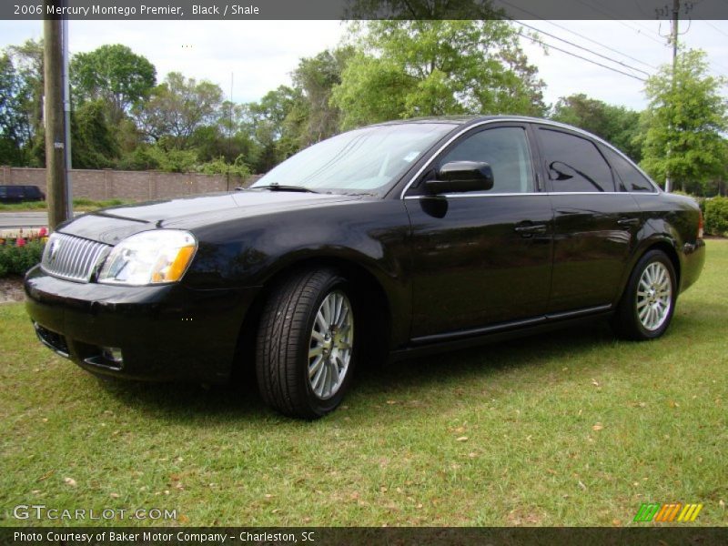 Black / Shale 2006 Mercury Montego Premier