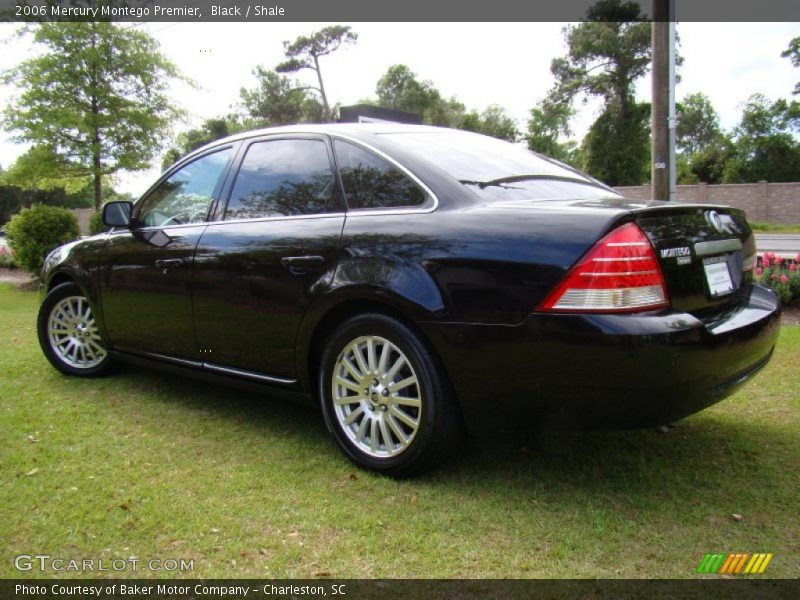 Black / Shale 2006 Mercury Montego Premier