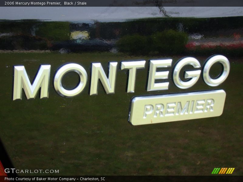 Black / Shale 2006 Mercury Montego Premier