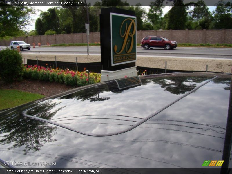 Black / Shale 2006 Mercury Montego Premier