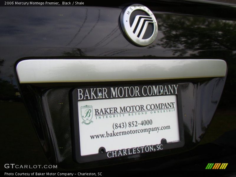 Black / Shale 2006 Mercury Montego Premier