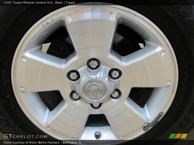 Black / Taupe 2005 Toyota 4Runner Limited 4x4